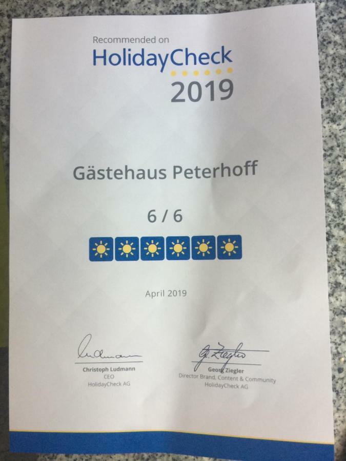 Gaestehaus Peterhoff Birresdorf Екстериор снимка